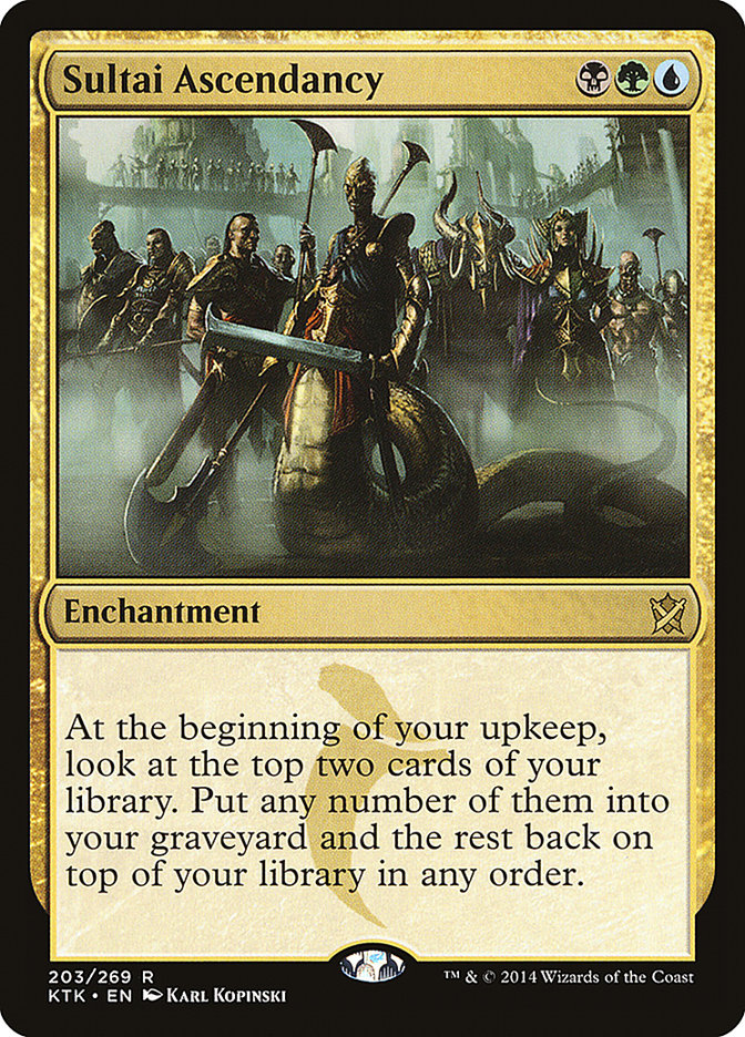 Sultai Ascendancy [Khans of Tarkir] | Gate City Games LLC