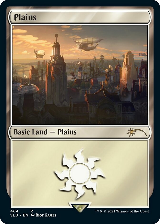 Plains (484) [Secret Lair Drop Series] | Gate City Games LLC