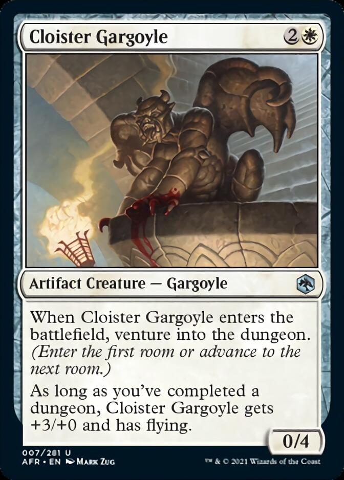 Cloister Gargoyle [Dungeons & Dragons: Adventures in the Forgotten Realms] | Gate City Games LLC