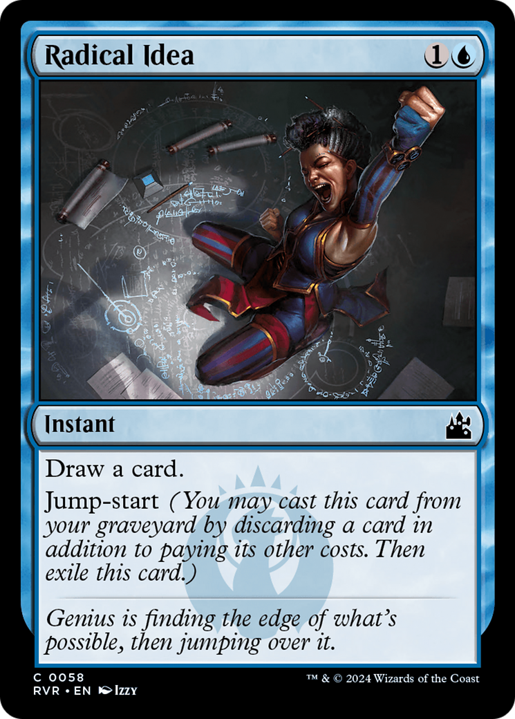 Radical Idea [Ravnica Remastered] | Gate City Games LLC
