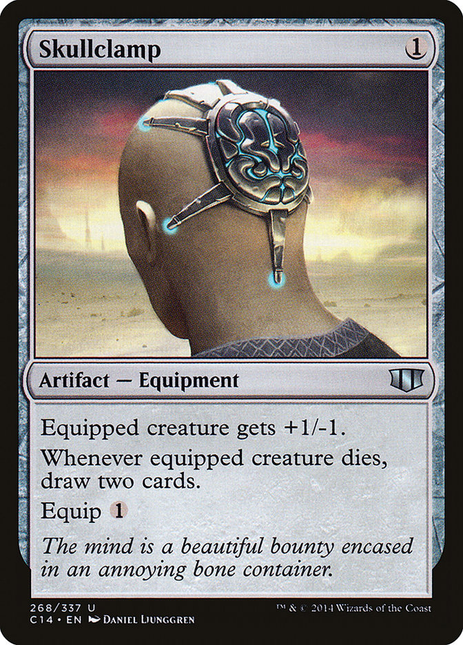 Skullclamp [Commander 2014] | Gate City Games LLC