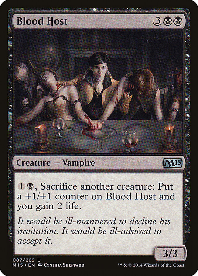 Blood Host [Magic 2015] | Gate City Games LLC
