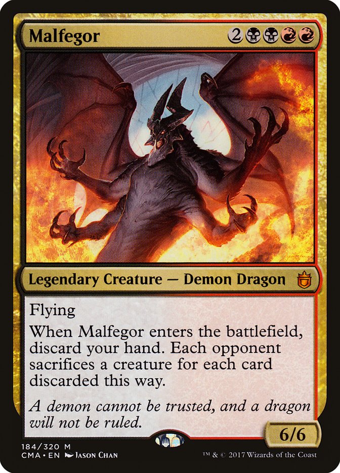 Malfegor [Commander Anthology] | Gate City Games LLC