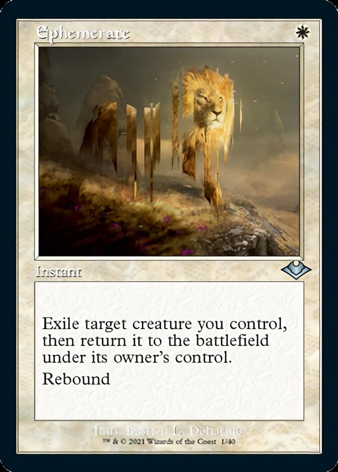 Ephemerate (Retro) [Modern Horizons] | Gate City Games LLC