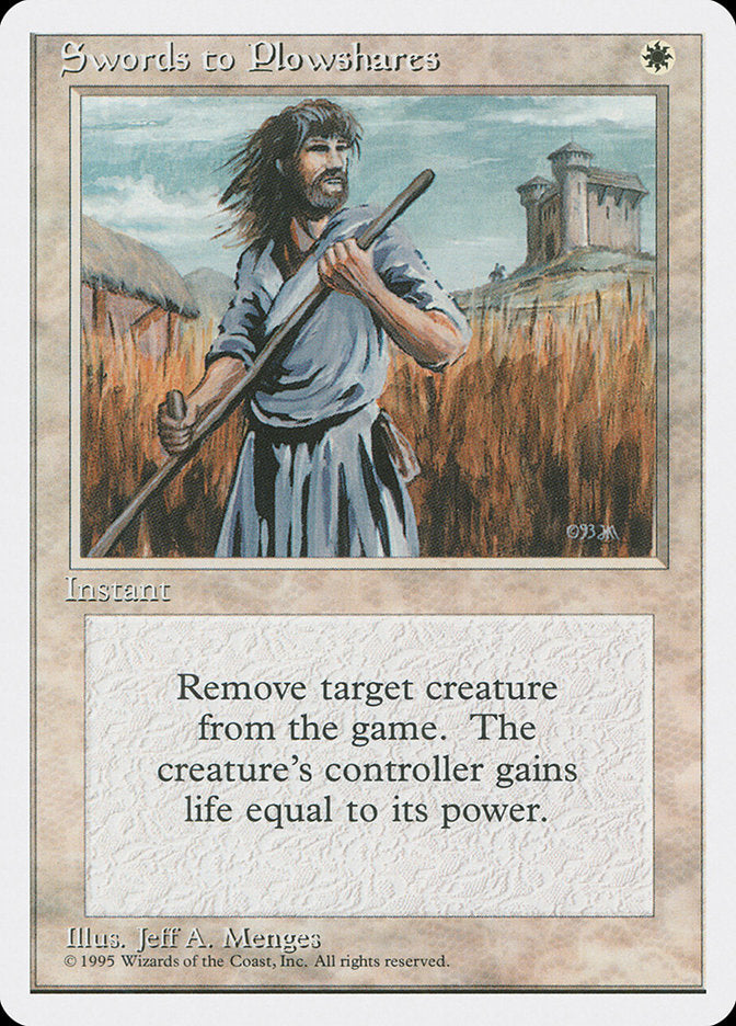 Swords to Plowshares [Fourth Edition] | Gate City Games LLC