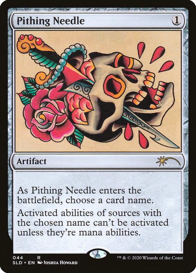 Pithing Needle [Secret Lair Drop Series] | Gate City Games LLC