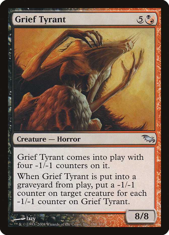 Grief Tyrant [Shadowmoor] | Gate City Games LLC