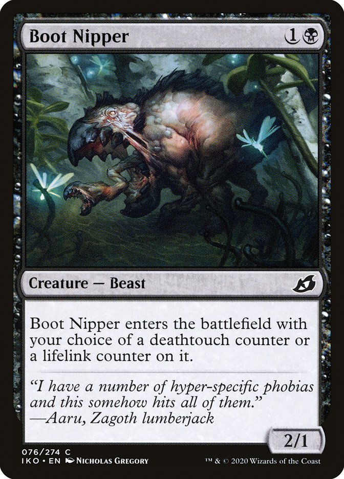 Boot Nipper [Ikoria: Lair of Behemoths] | Gate City Games LLC