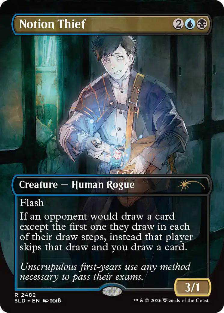 Notion Thief [Secret Lair Drop Series] | Gate City Games LLC
