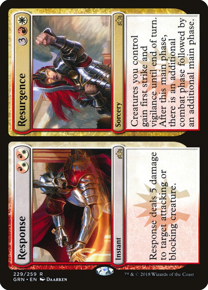 Response // Resurgence [Guilds of Ravnica] | Gate City Games LLC