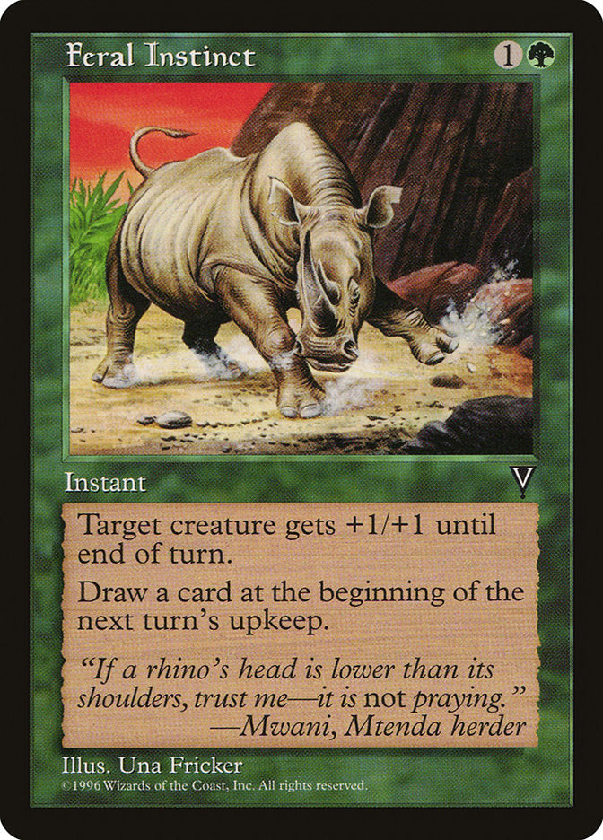 Feral Instinct [Visions] | Gate City Games LLC