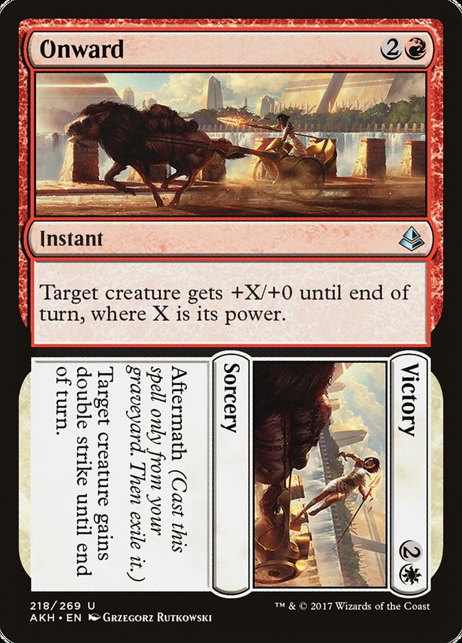 Onward // Victory [Amonkhet] | Gate City Games LLC