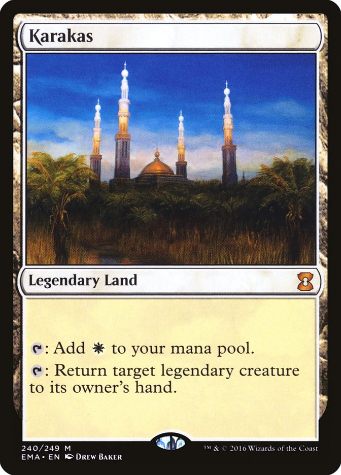 Karakas [Eternal Masters] | Gate City Games LLC