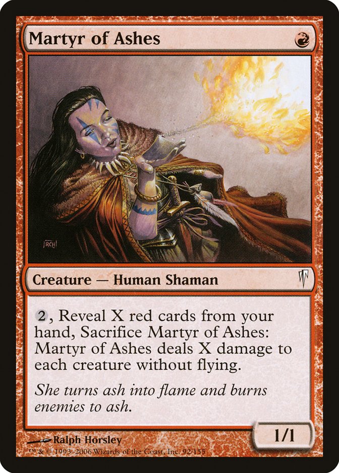 Martyr of Ashes [Coldsnap] | Gate City Games LLC