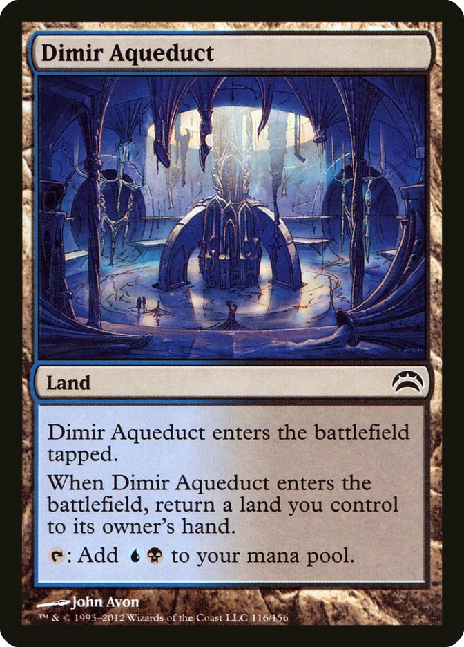 Dimir Aqueduct [Planechase 2012] | Gate City Games LLC
