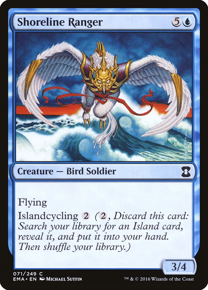 Shoreline Ranger [Eternal Masters] | Gate City Games LLC