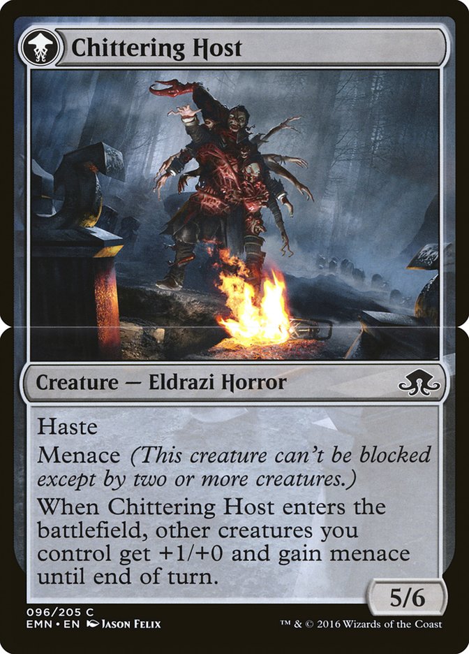 Chittering Host [Eldritch Moon] | Gate City Games LLC