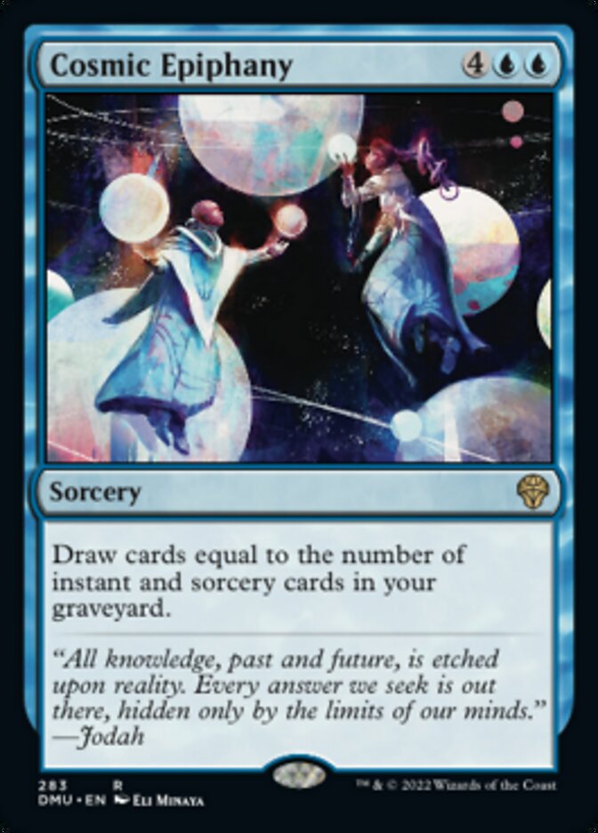 Cosmic Epiphany [Dominaria United] | Gate City Games LLC