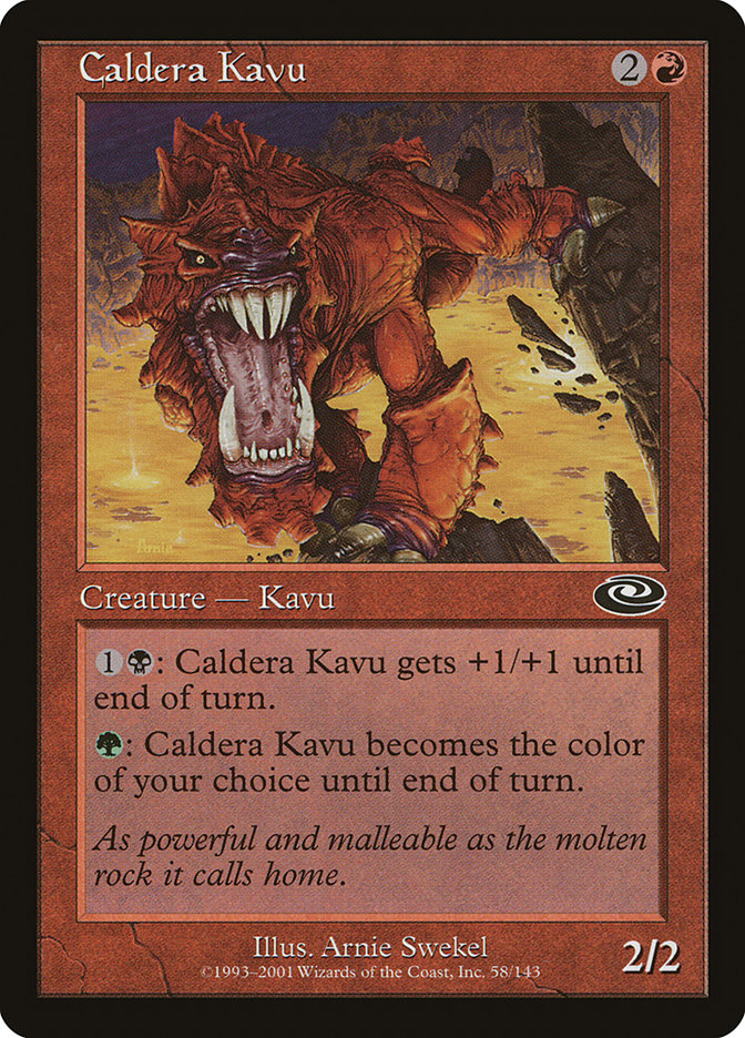 Caldera Kavu [Planeshift] | Gate City Games LLC