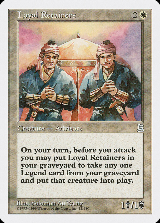 Loyal Retainers [Portal Three Kingdoms] | Gate City Games LLC