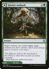Khalni Ambush // Khalni Territory [Zendikar Rising] | Gate City Games LLC