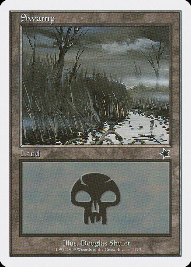 Swamp (164) [Starter 1999] | Gate City Games LLC