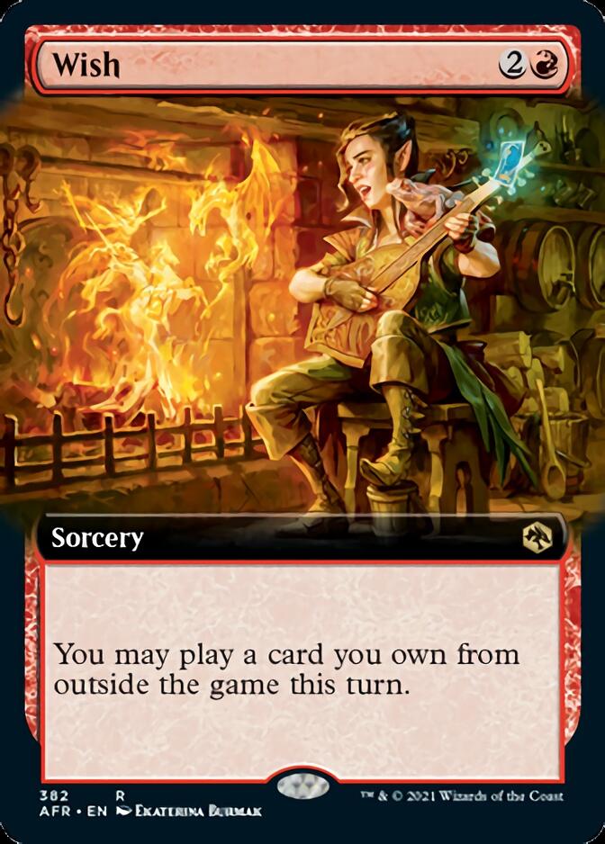 Wish (Extended Art) [Dungeons & Dragons: Adventures in the Forgotten Realms] | Gate City Games LLC