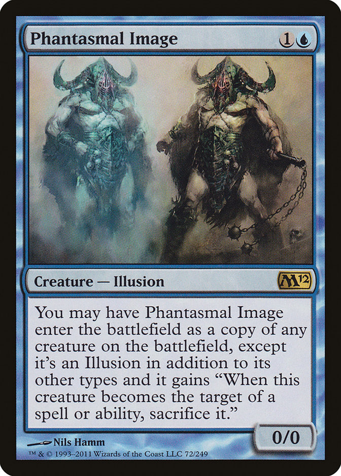 Phantasmal Image [Magic 2012] | Gate City Games LLC