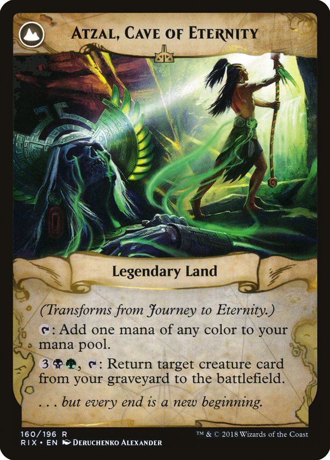 Journey to Eternity // Atzal, Cave of Eternity [Rivals of Ixalan] | Gate City Games LLC