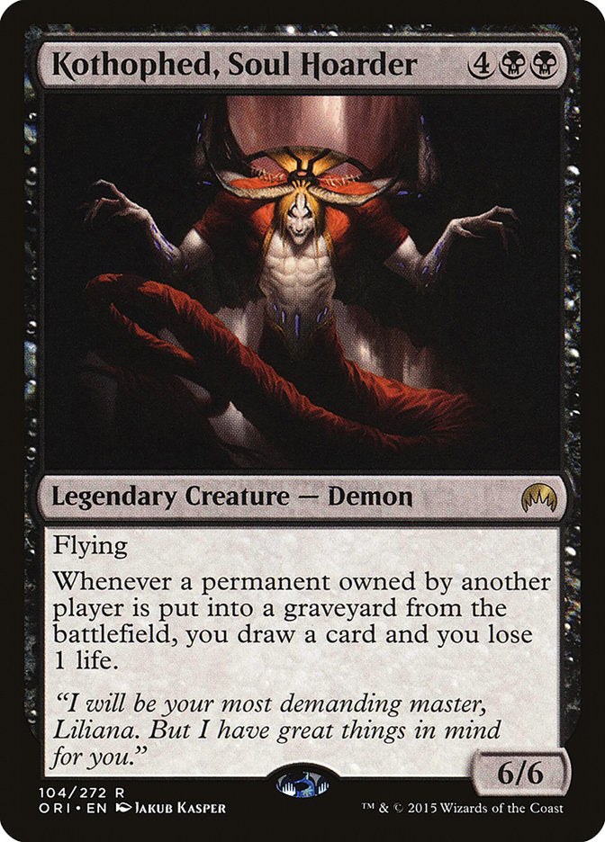 Kothophed, Soul Hoarder [Magic Origins] | Gate City Games LLC