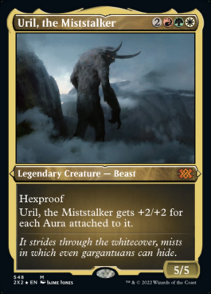 Uril, the Miststalker (Foil Etched) [Double Masters 2022] | Gate City Games LLC