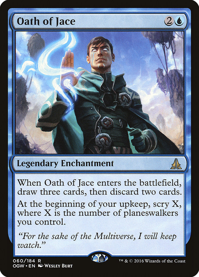 Oath of Jace [Oath of the Gatewatch] | Gate City Games LLC