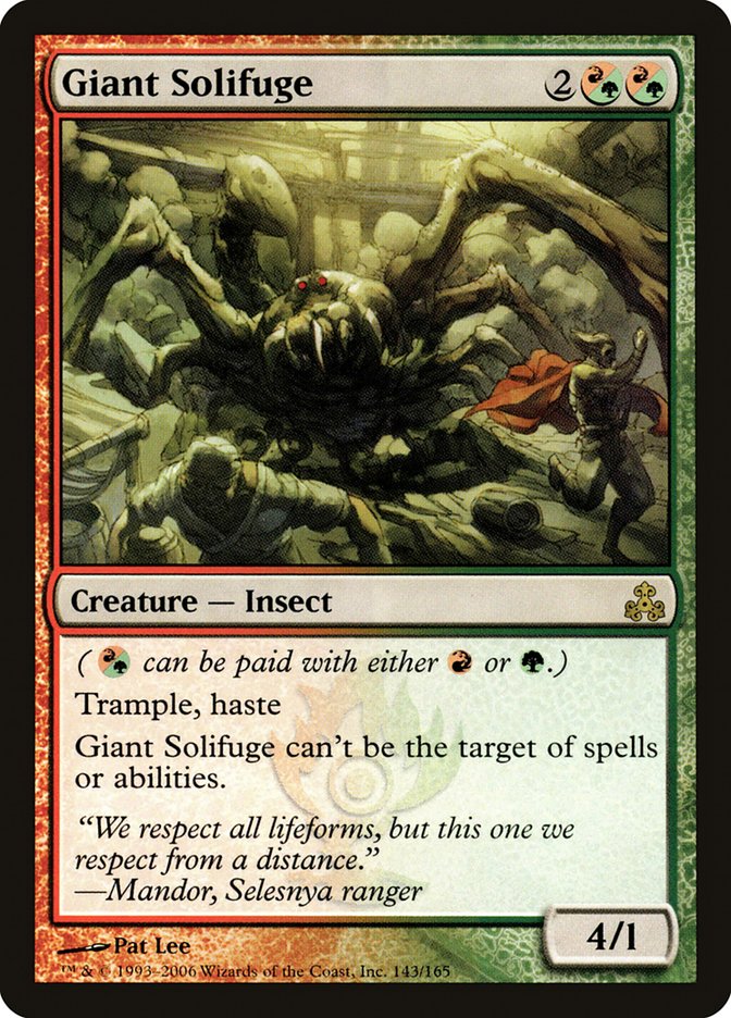 Giant Solifuge [Guildpact] | Gate City Games LLC