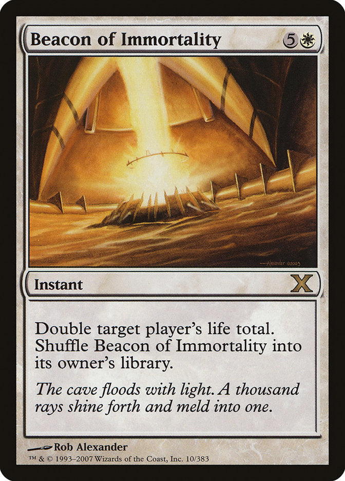 Beacon of Immortality [Tenth Edition] | Gate City Games LLC