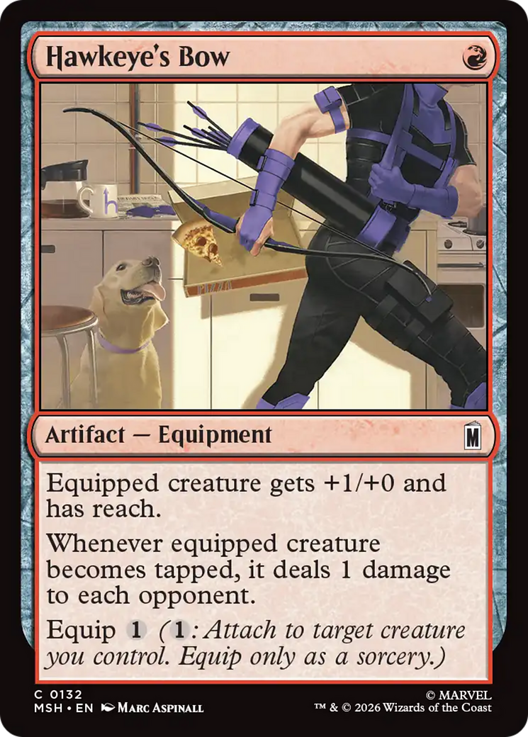 Hawkeye's Bow [Marvel Super Heroes] | Gate City Games LLC