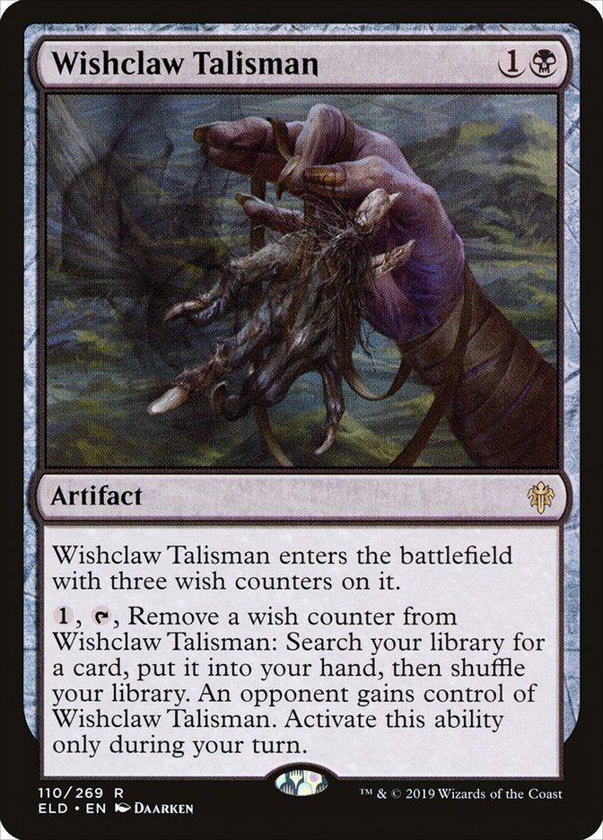 Wishclaw Talisman [Throne of Eldraine] | Gate City Games LLC