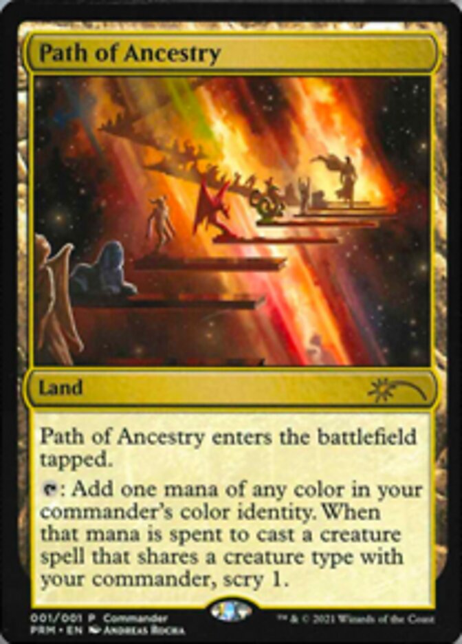 Path of Ancestry [MagicFest 2021] | Gate City Games LLC