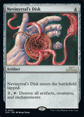 Nevinyrral's Disk [30th Anniversary Edition] | Gate City Games LLC
