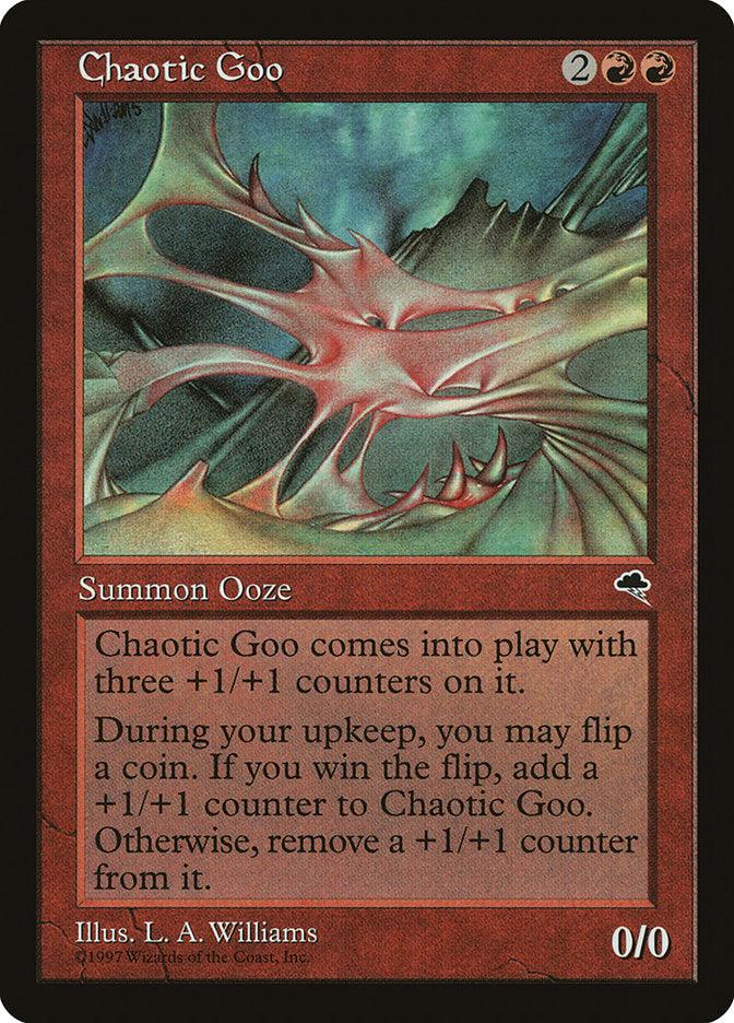 Chaotic Goo [Tempest] | Gate City Games LLC