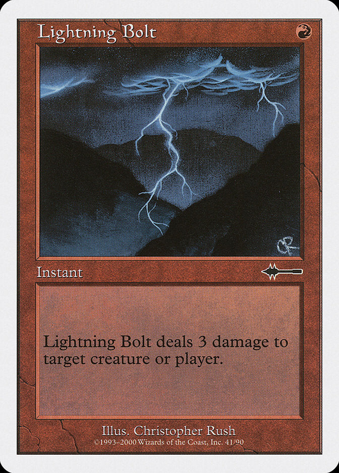 Lightning Bolt [Beatdown] | Gate City Games LLC