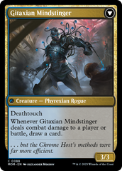 Aetherblade Agent // Gitaxian Mindstinger [March of the Machine] | Gate City Games LLC