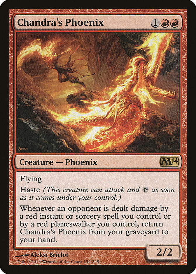 Chandra's Phoenix [Magic 2014] | Gate City Games LLC
