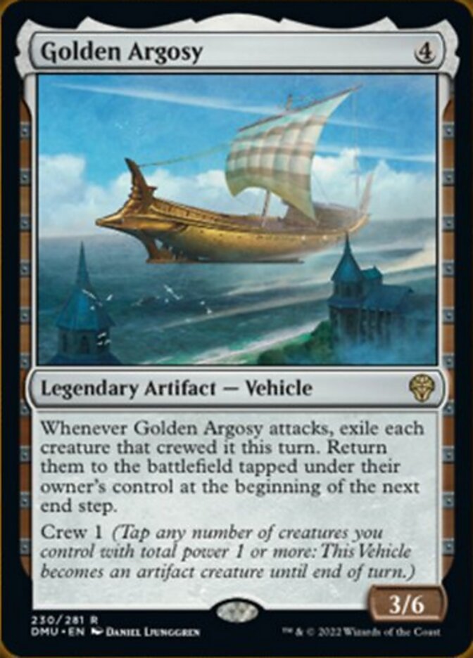 Golden Argosy [Dominaria United] | Gate City Games LLC