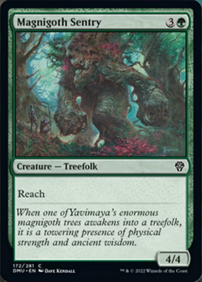 Magnigoth Sentry [Dominaria United] | Gate City Games LLC
