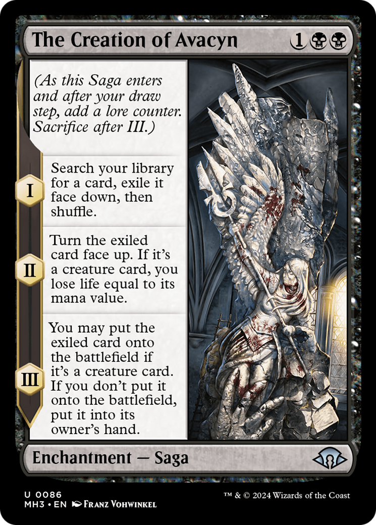 The Creation of Avacyn [Modern Horizons 3] | Gate City Games LLC