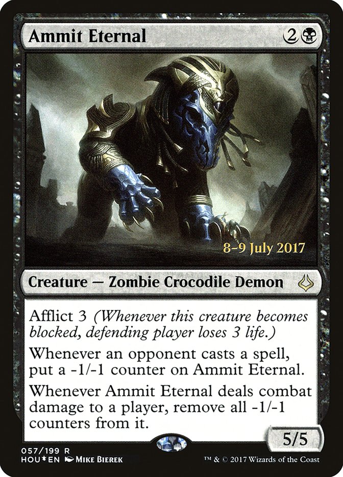 Ammit Eternal [Hour of Devastation Prerelease Promos] | Gate City Games LLC