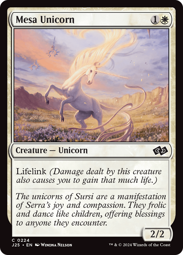 Mesa Unicorn [Foundations Jumpstart] | Gate City Games LLC
