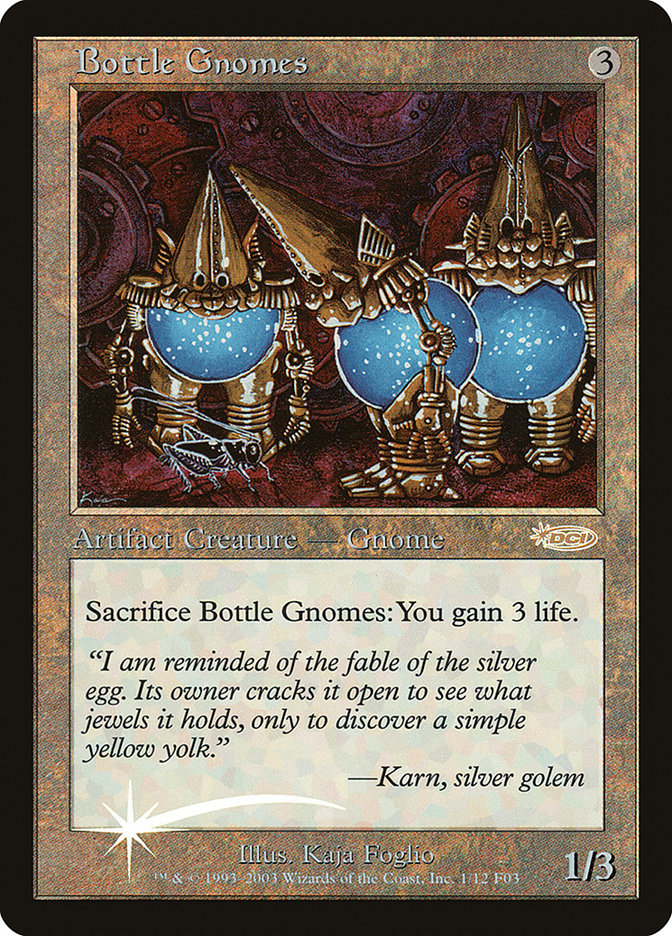 Bottle Gnomes [Friday Night Magic 2003] | Gate City Games LLC