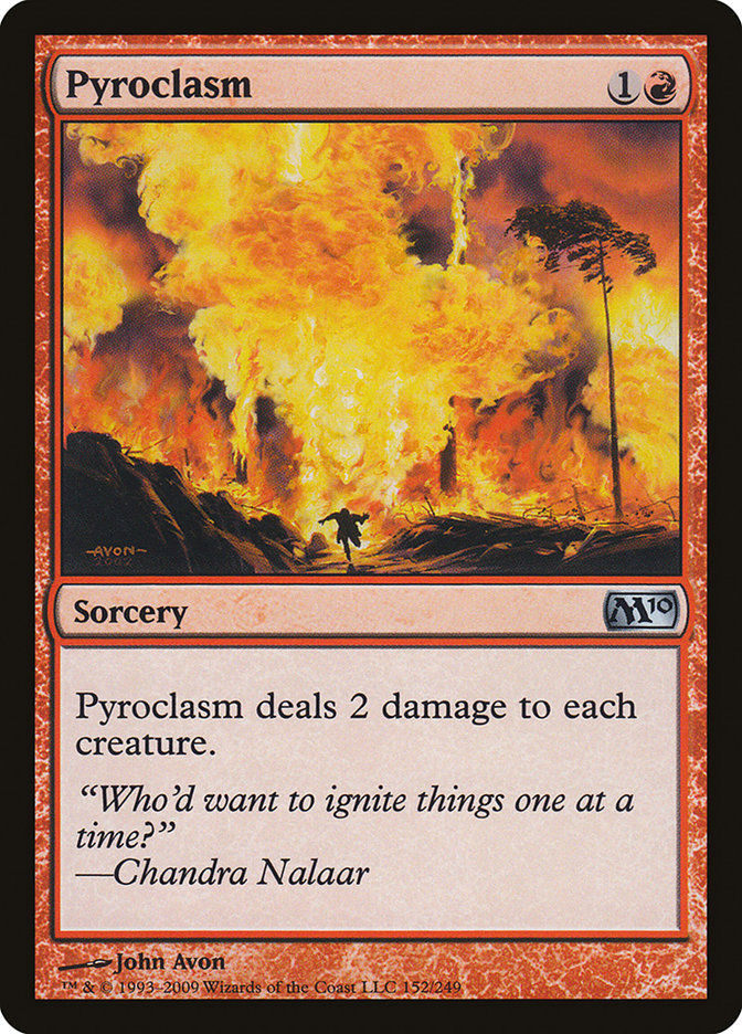 Pyroclasm [Magic 2010] | Gate City Games LLC