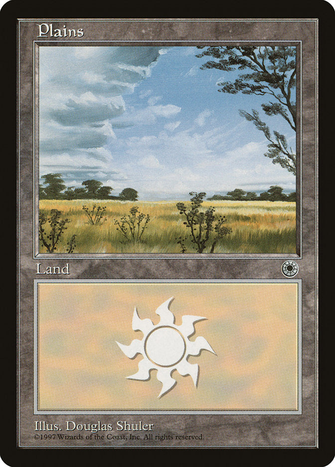 Plains (No Flowers / Four Berry Bushes) [Portal] | Gate City Games LLC